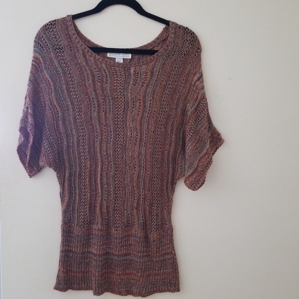 A Knitch Above Crochet Sweater - Picture 2 of 7